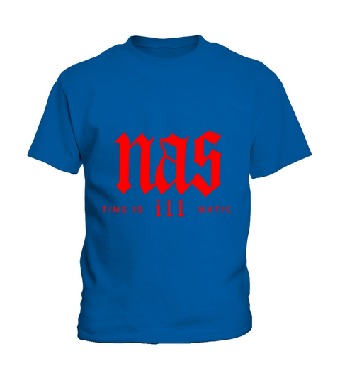 Nas Time is ill Matic Kids T-Shirt