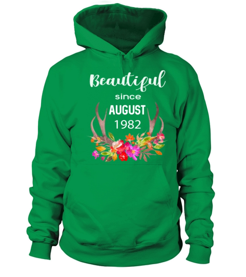 Beautiful Since August 1982 Women's Hoodie