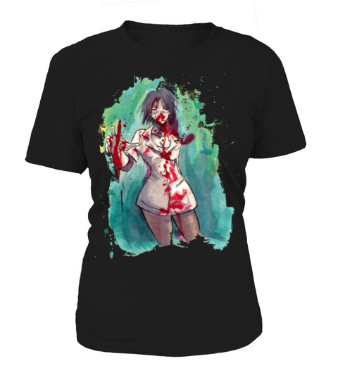 Zombie Nurse Girl Women's T-Shirt