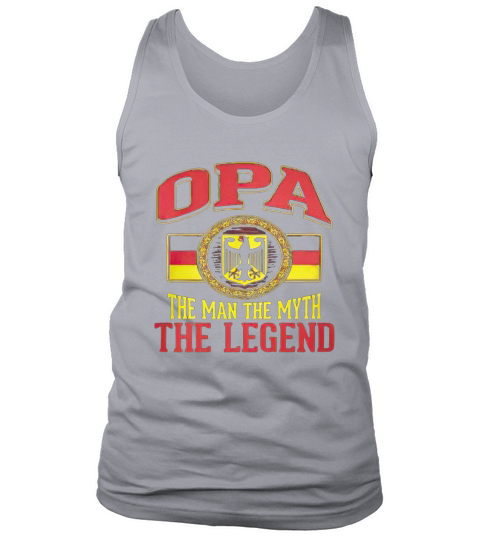 German - Opa Legend Shirt! Tank Top Unisex