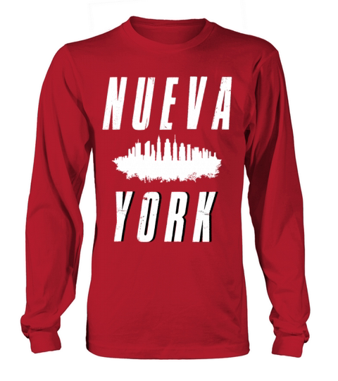 Nueva York Women's Long Sleeve