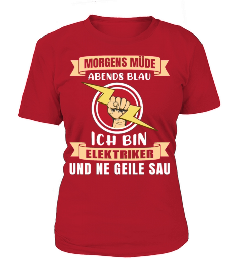 electrician master electrician construction site g Women's T-Shirt