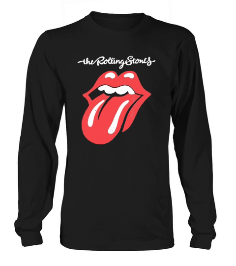 Rolling Stones - Unisex Long Sleeve Long sleeved Unisex