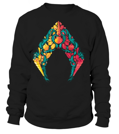 Aquaman Film Logo Women's Sweatshirt