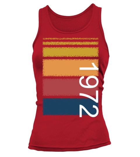 Retro-Vintage year 1972 Tank top Woman