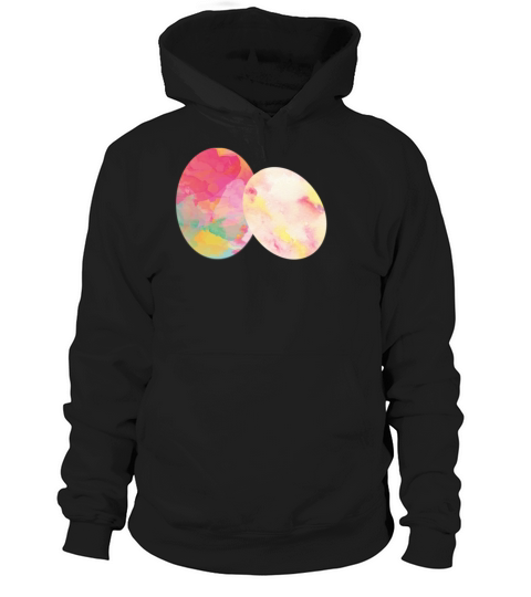 Easter eggs Hoodie Unisex