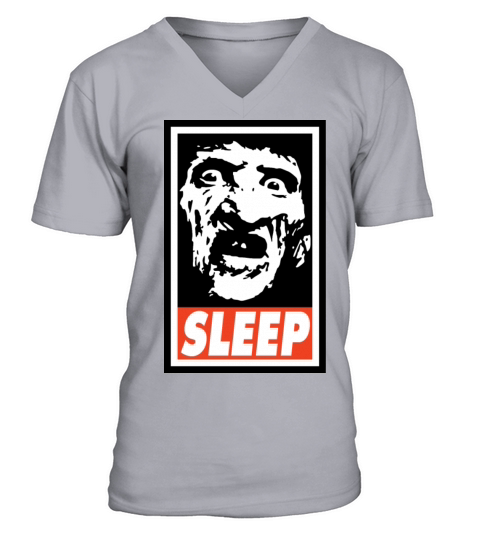 SLEEP Men's V-Neck T-shirt