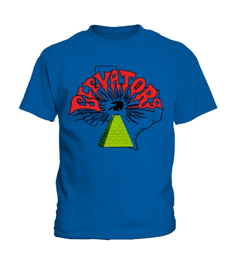 The 13th Floor Elevators Tshirt Kids T-Shirt