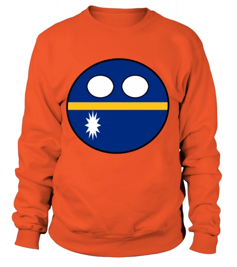 Countryball Laenderball Land Heimat Nauru Women's Sweatshirt
