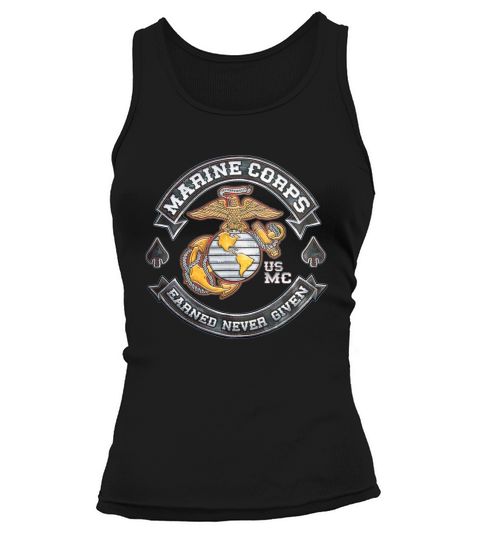 Marine Corps Tank top Woman