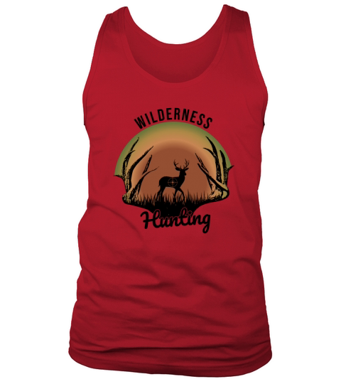 hunting wildernss Men's Tank Top
