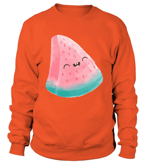 Kawaii Watermelon Women's Sweatshirt