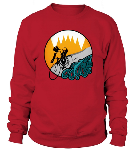 bicycle Women's Sweatshirt