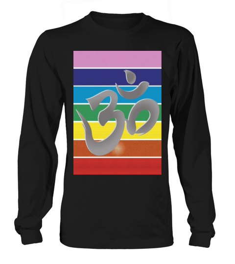 Aum 7 colors Chakra Women's Long Sleeve