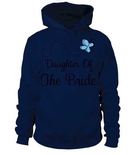 Daughter of the Bride Wedding Party Women's Hoodie