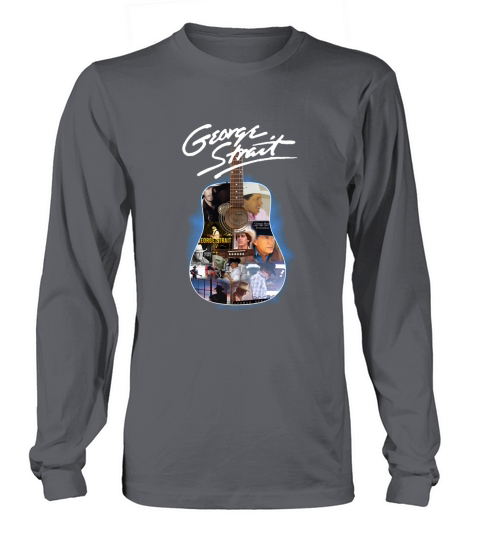 Band Rock Signature George Strait Long sleeved Unisex