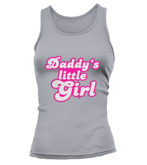 Daddy s little girl shirt Tank top Woman