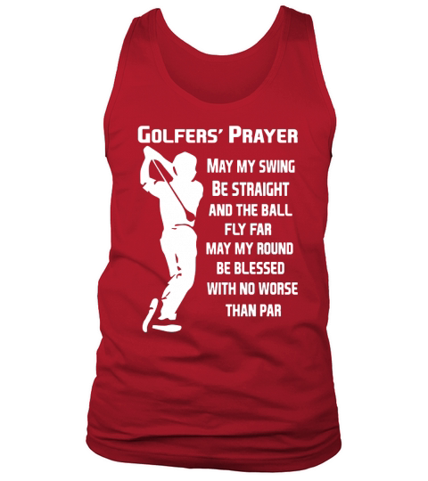 Golf Golfers Tank Top Unisex