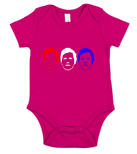 Tucker Carlson Short Sleeve Baby One-Piece