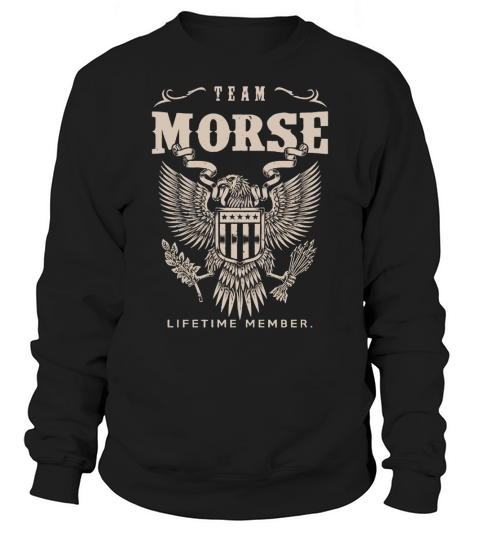 Team MORSE Lifetime Member Sweatshirt Unisex