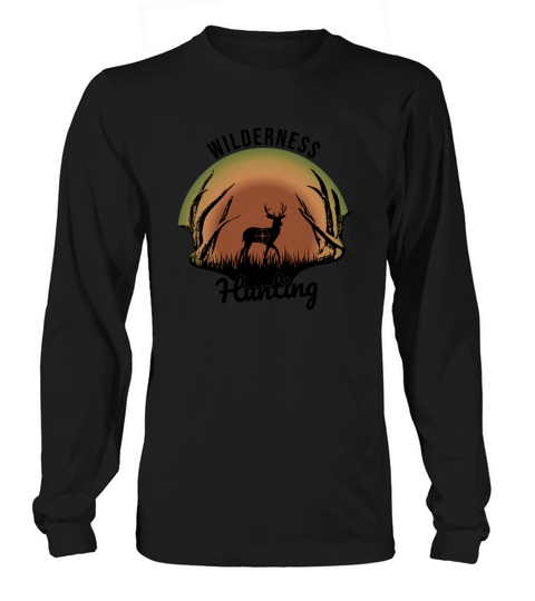 hunting wildernss Men's Long Sleeve