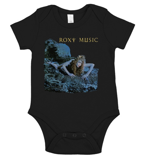 Roxy Music - Siren Short Sleeve Baby One-Piece