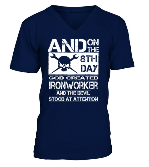Ironworker union ironworker ironworkers  ironwor T-Shirt - Ironworker union ironworker ironworkers  ironwor T-Shirt V-Neck T-shirt