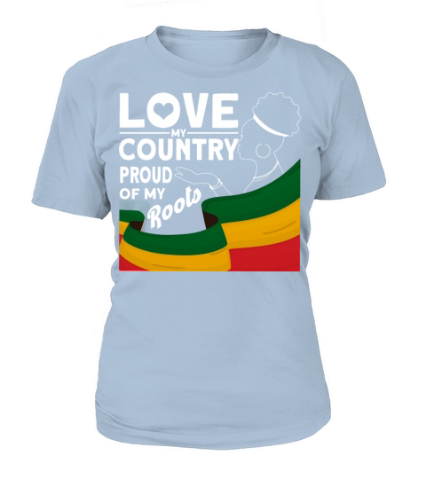 Africa Roots Black History Pan-African Women's T-Shirt