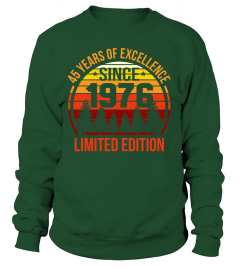 45th Birthday 45 years old Gift Idea Women's Sweatshirt
