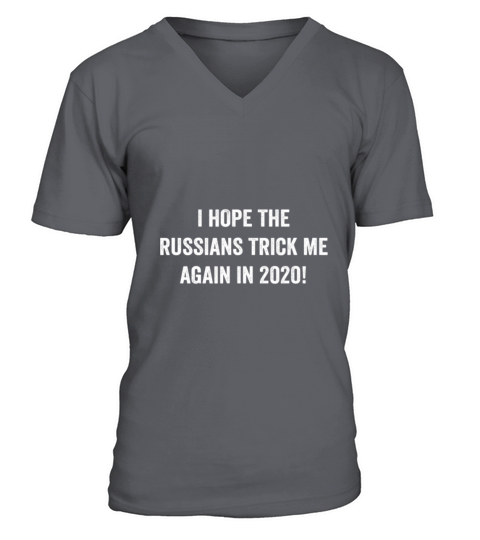 No Collusion - Russia Funny 2020 Election MA Men's V-Neck T-shirt