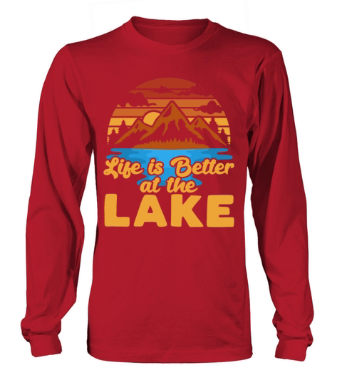 Lake Men's Long Sleeve