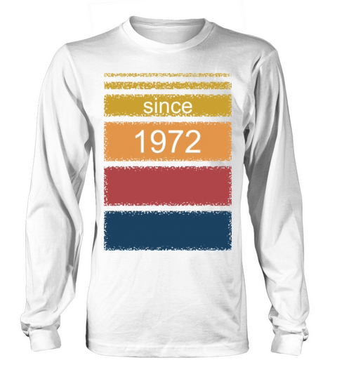Retro-Vintage since 1972 Long sleeved Unisex
