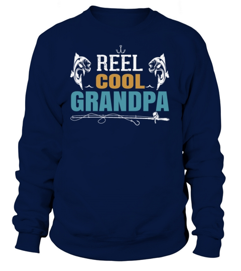 Reel cool grandpa Women's Sweatshirt