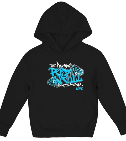 dustin poirier Kids Hoodie