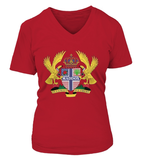 Maddox Family Crest For American People - Maddox Family T-Shirt, Hoodie, Sweatshirt V-neck T-Shirt Woman