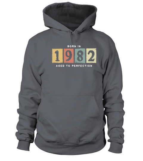 1982 Birthday vintage Gift Idea Women's Hoodie