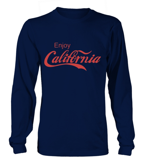 Enjoy California White Coca Cola Like Coke Republi Women's Long Sleeve