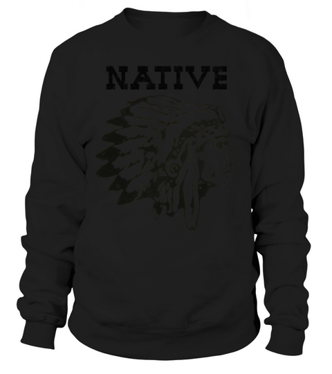 native american indian chief Women's Sweatshirt