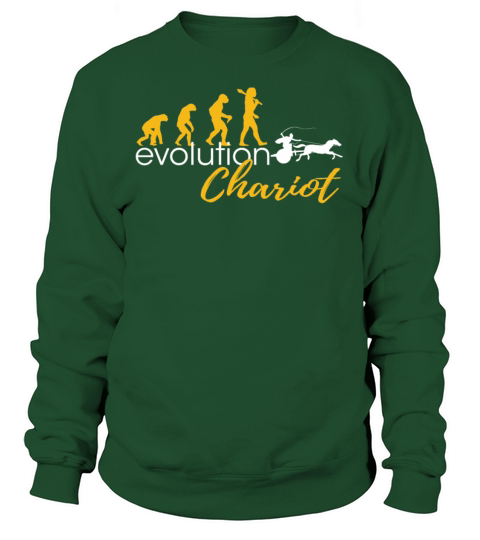 Evolution Of Chariots Women's Sweatshirt
