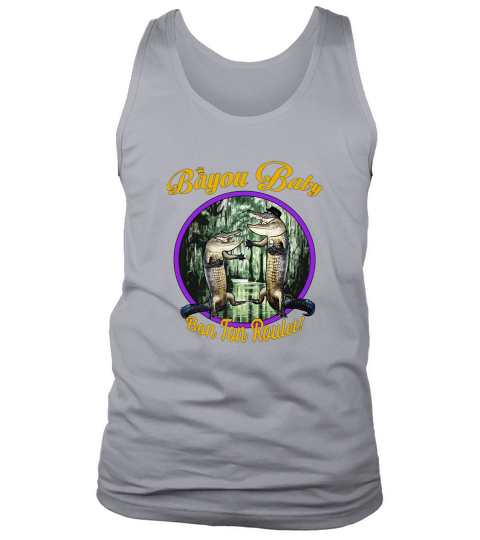 Bayou Baby Swamp Gator New Orleans Louisiana Cajun Tank Top Unisex