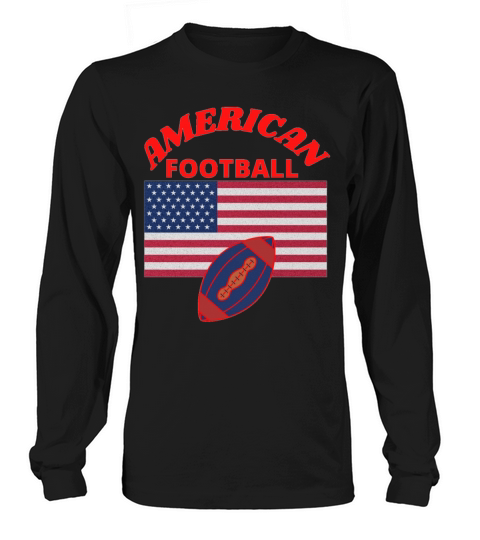 AMERICAN FOOTBALL Original Classic Collection Women's Long Sleeve