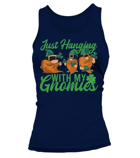 Kleeblatt Kobold Gnome Tank top Woman