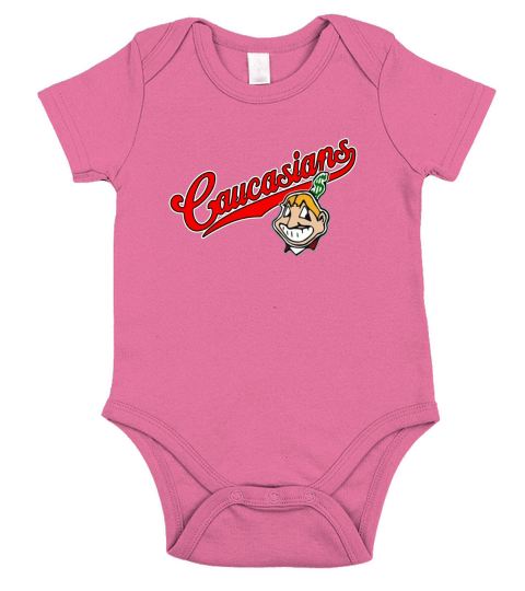 Bomani Jones wore a Cleveland Caucasians Short Sleeve Baby One-Piece