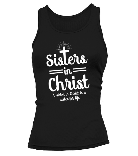 Sisters in Christ Tank top Woman