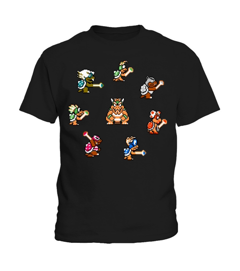 Koopalings Kids T-Shirt