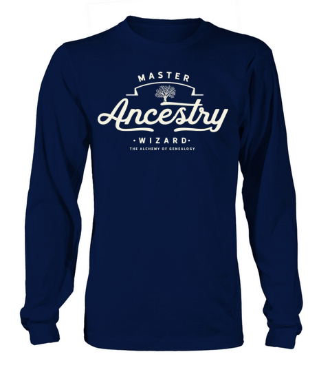 Genealogist Gift The Alchemy Of Genealogy Ancestry Women's Long Sleeve