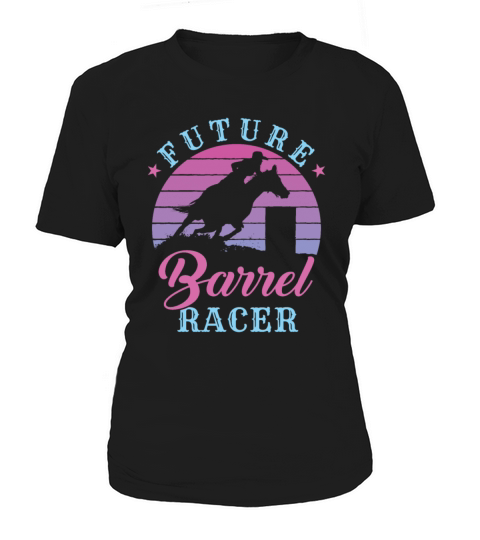 Future Barrel Racer Cute Cowgirl Barrel Racing Women's T-Shirt