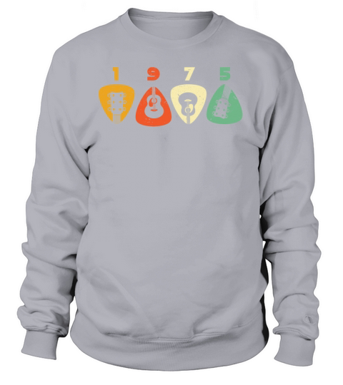 1975 Birthday Pick TShirt 46th Birthday Shirt Born Women's Sweatshirt