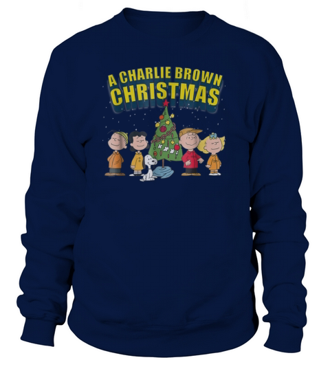 Peanuts Charlie Brown Christmas Special Women's Sweatshirt