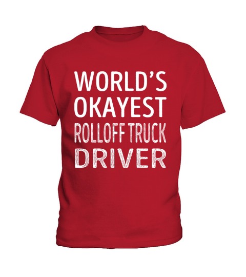 Rolloff Truck Driver Kids T-Shirt